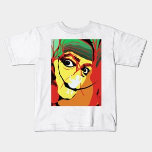 Colourful man Kids T-Shirt